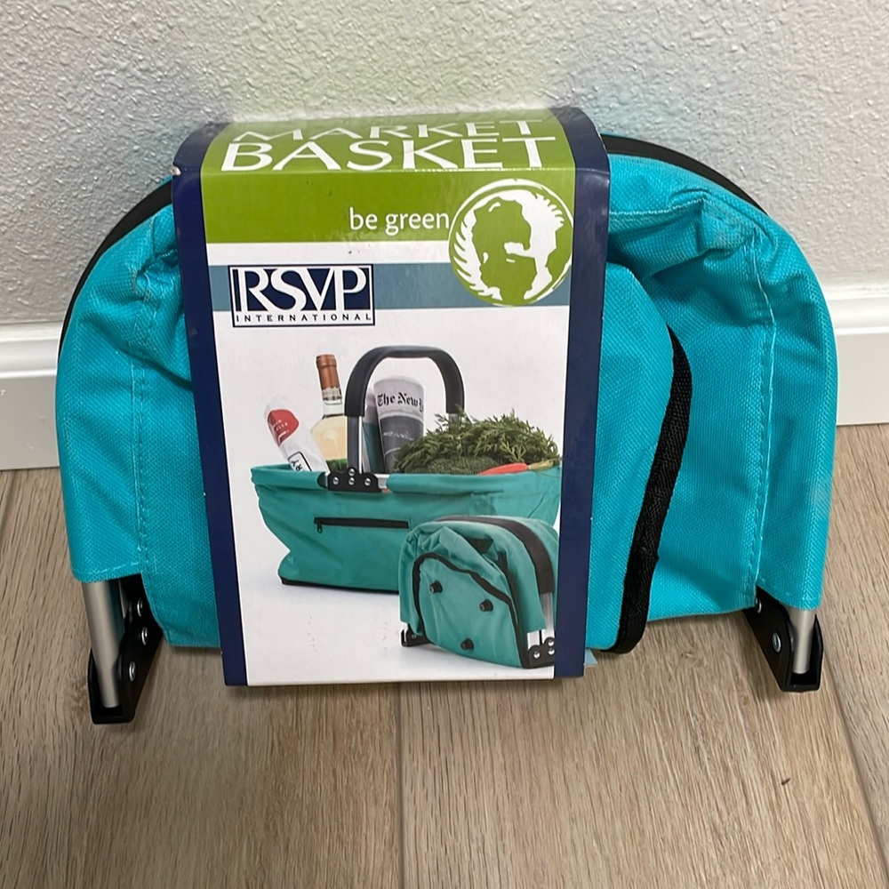 RSVP Collapsible Market Basket New